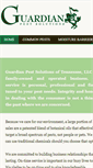 Mobile Screenshot of guardianpestsolutions.com